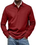 Alberto | Polo de manga larga lujoso