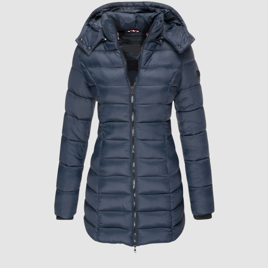 Kensley™ Elegant Puffer Jacket