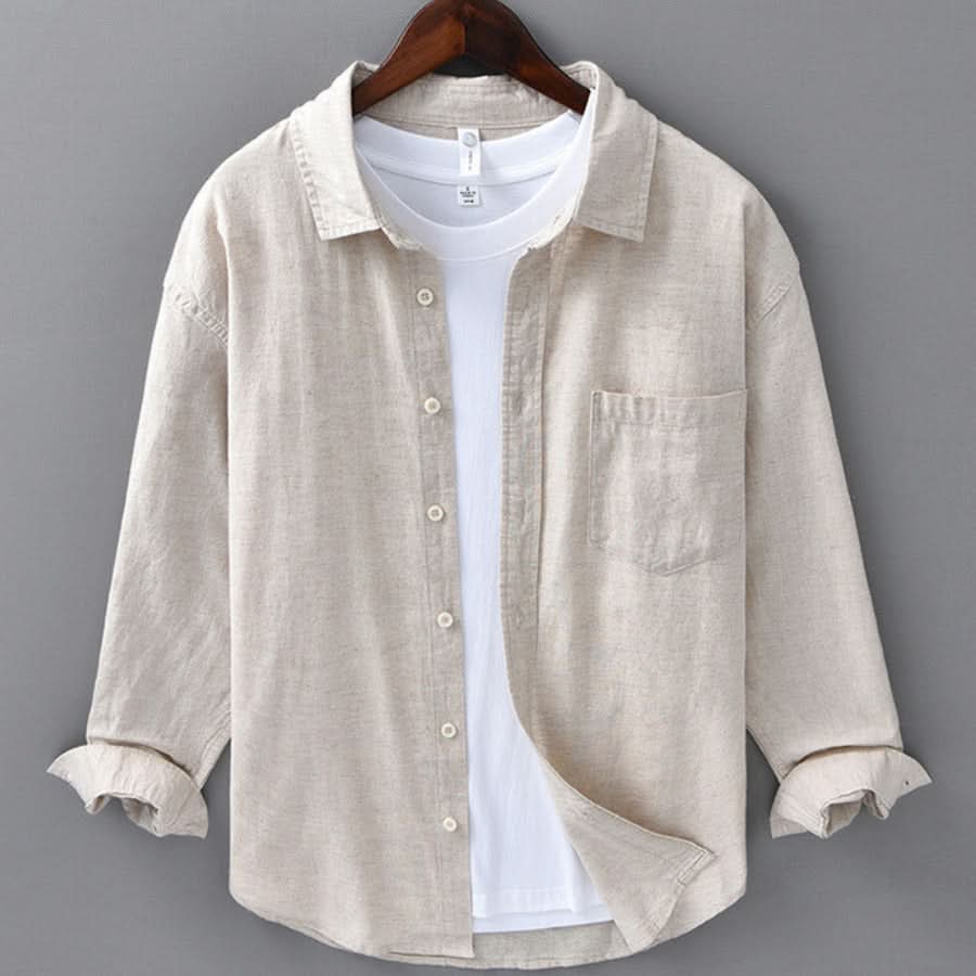 MARINER LINEN SHIRT