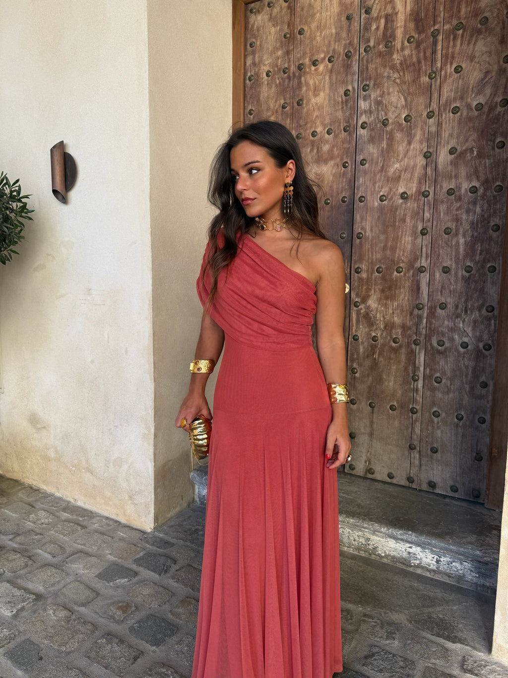 Vestido Toledo - Rosa