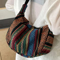 LA BOHEME PATTERNED CROSSBODY BAG