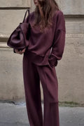 Elena | Conjunto Casual de Sudadera y Pantalón