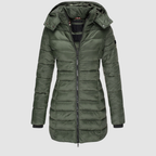 Kensley™ Elegant Puffer Jacket