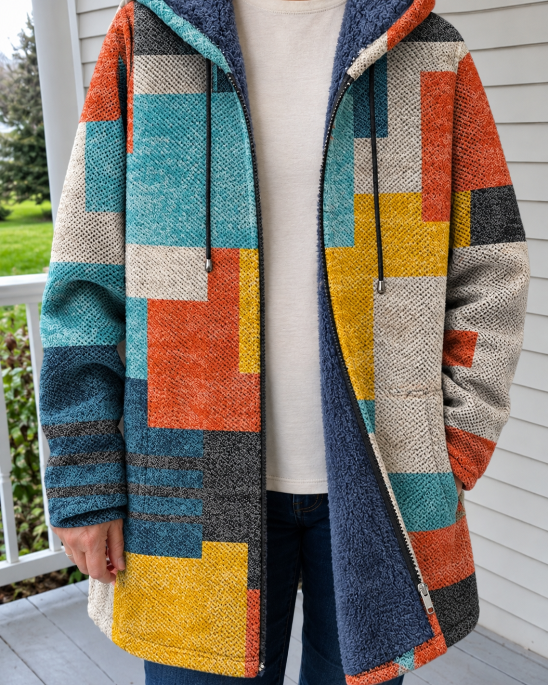 Riccardo | Abrigo boho
