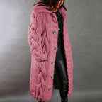 Karlene™ Elegant Knitted Coat