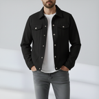 Santino™ | Chaqueta Trucker de Ante