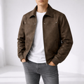 Donovan™ | Cazadora Bomber de Piel