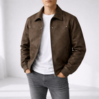 Donovan™ | Cazadora Bomber de Piel
