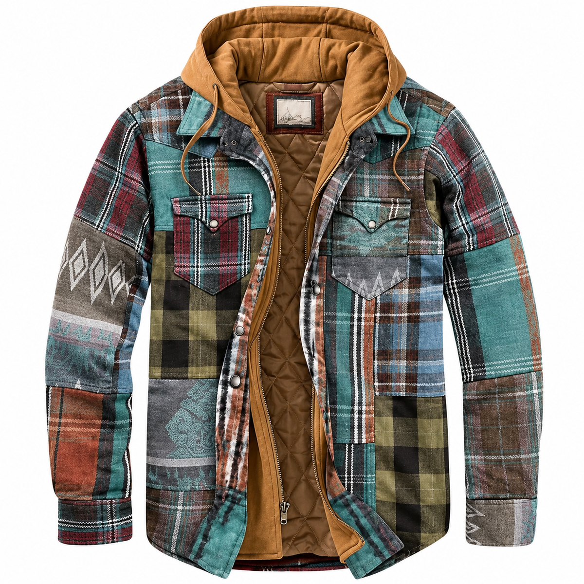 Ottavio | Chaqueta urbana a cuadros