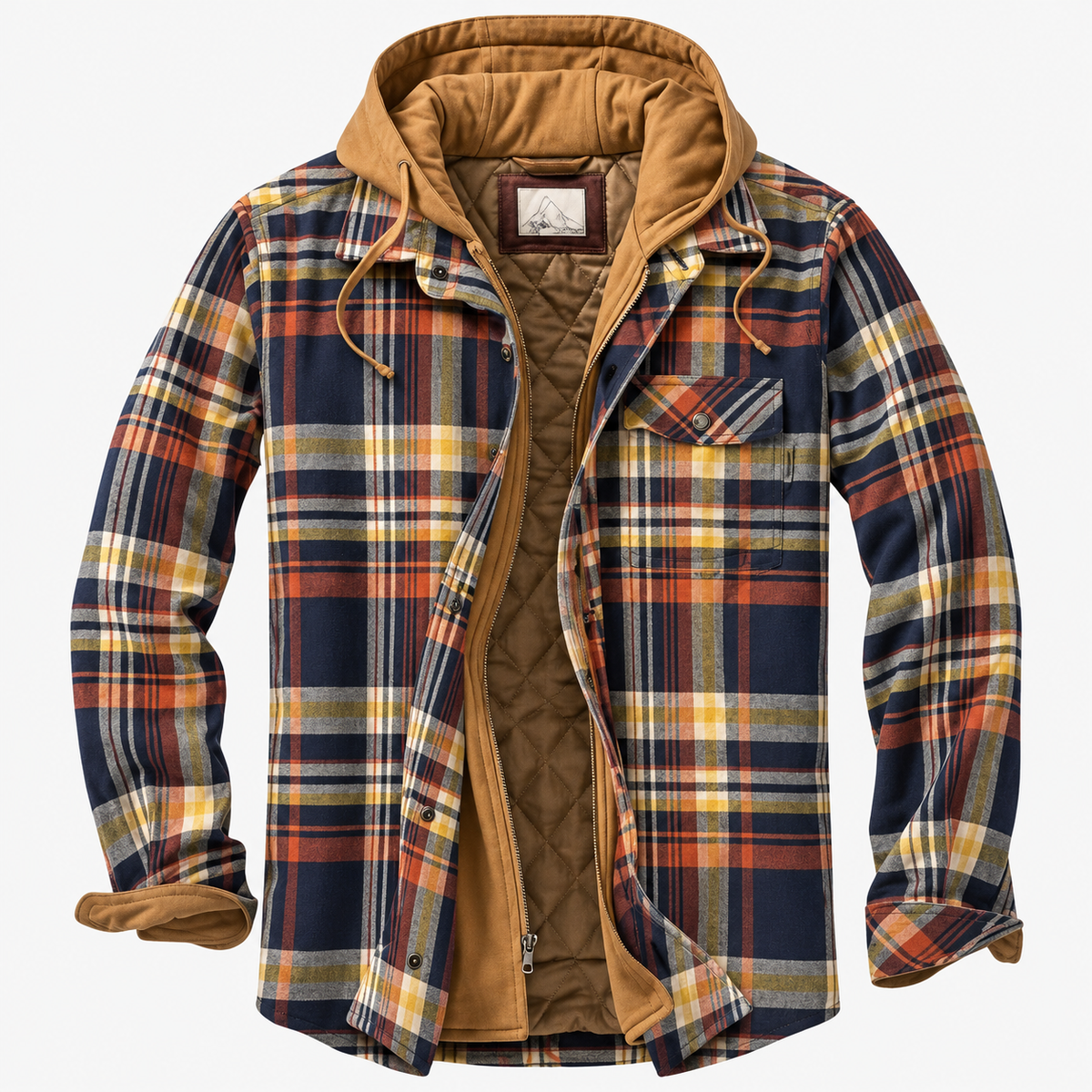 Ottavio | Chaqueta urbana a cuadros