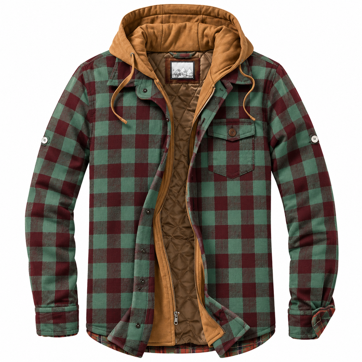 Ottavio | Chaqueta urbana a cuadros