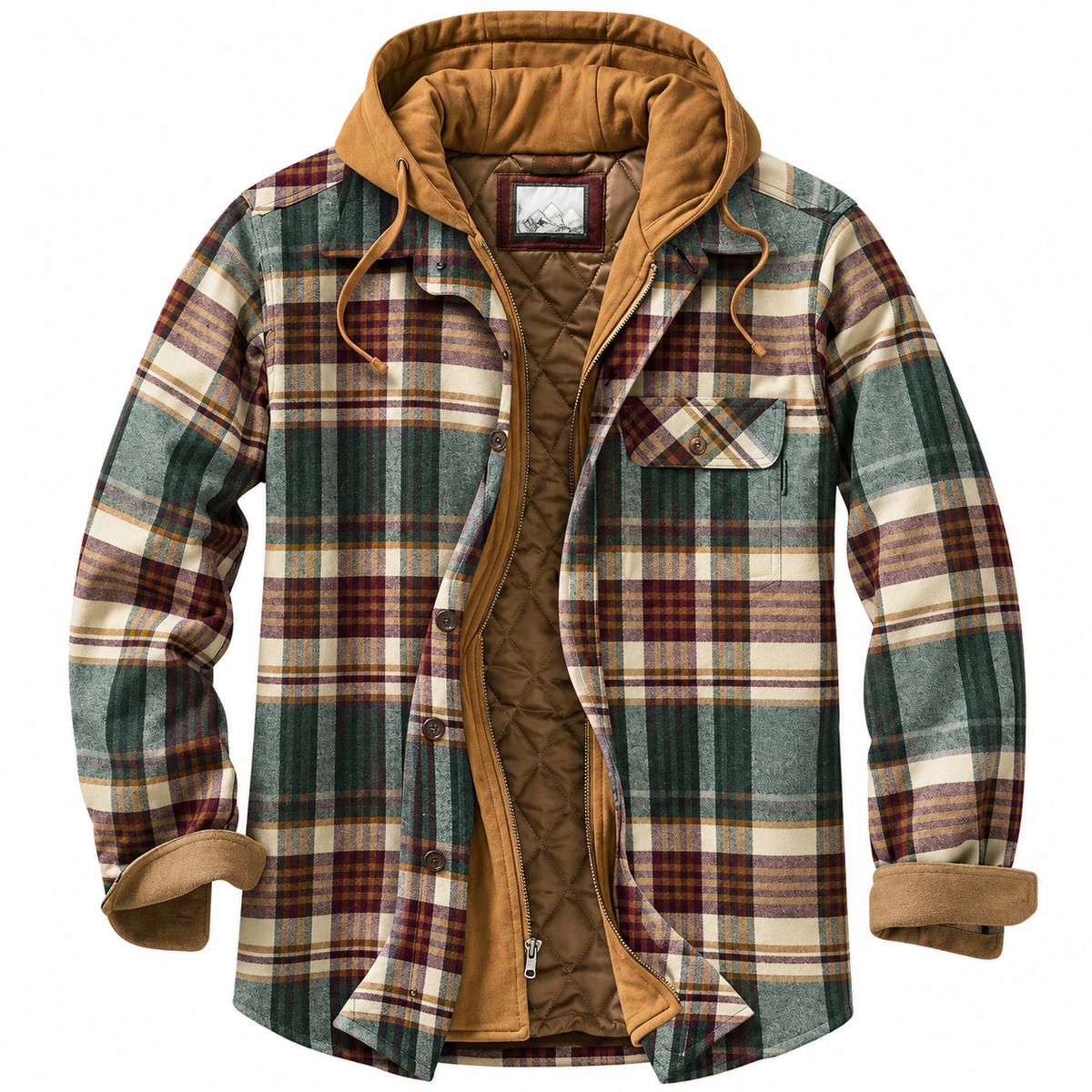 Ottavio | Chaqueta urbana a cuadros