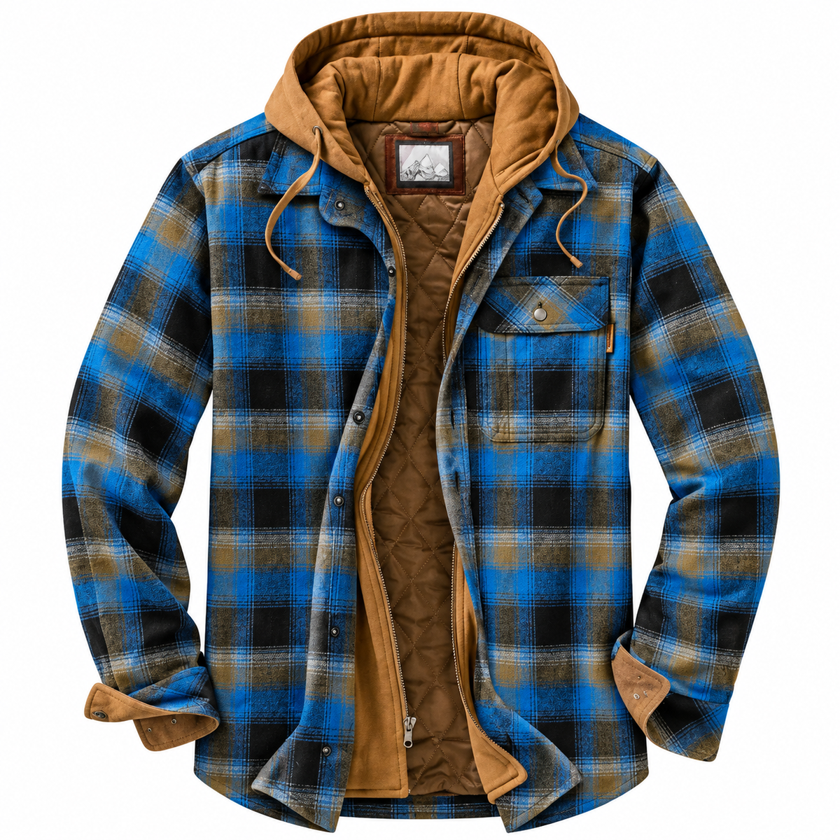 Ottavio | Chaqueta urbana a cuadros