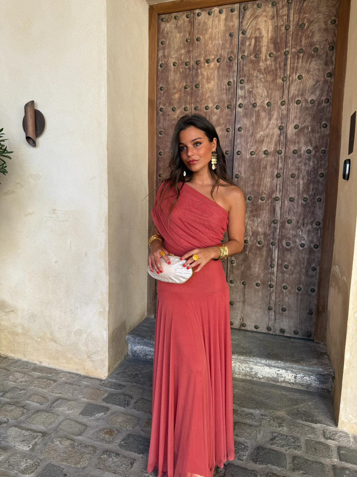 Vestido Toledo - Rosa