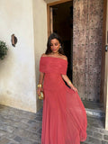 Vestido Toledo - Rosa