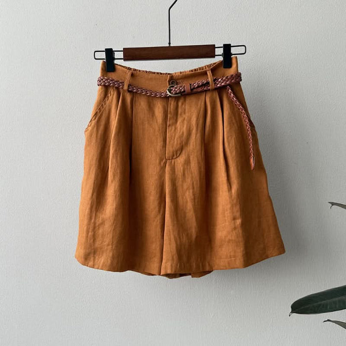 KAYLA LINEN SHORTS