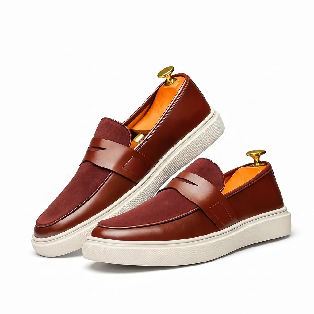 Mocasines elegantes cómodos