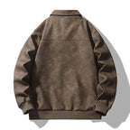 Donovan™ | Cazadora Bomber de Piel