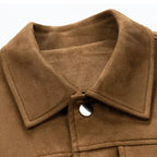 Santino™ | Chaqueta Trucker de Ante