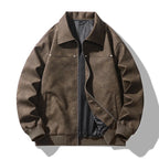 Donovan™ | Cazadora Bomber de Piel