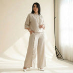 Laura | Conjunto de Top y Pantalón Palazzo