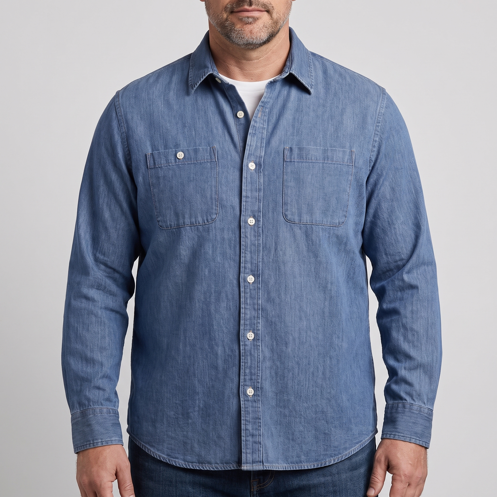 ALEXANDAR SIGNATURE DENIM SHIRT
