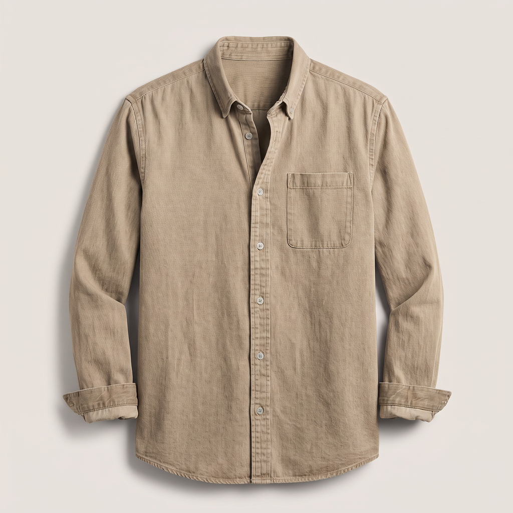 ALEXANDAR SIGNATURE DENIM SHIRT