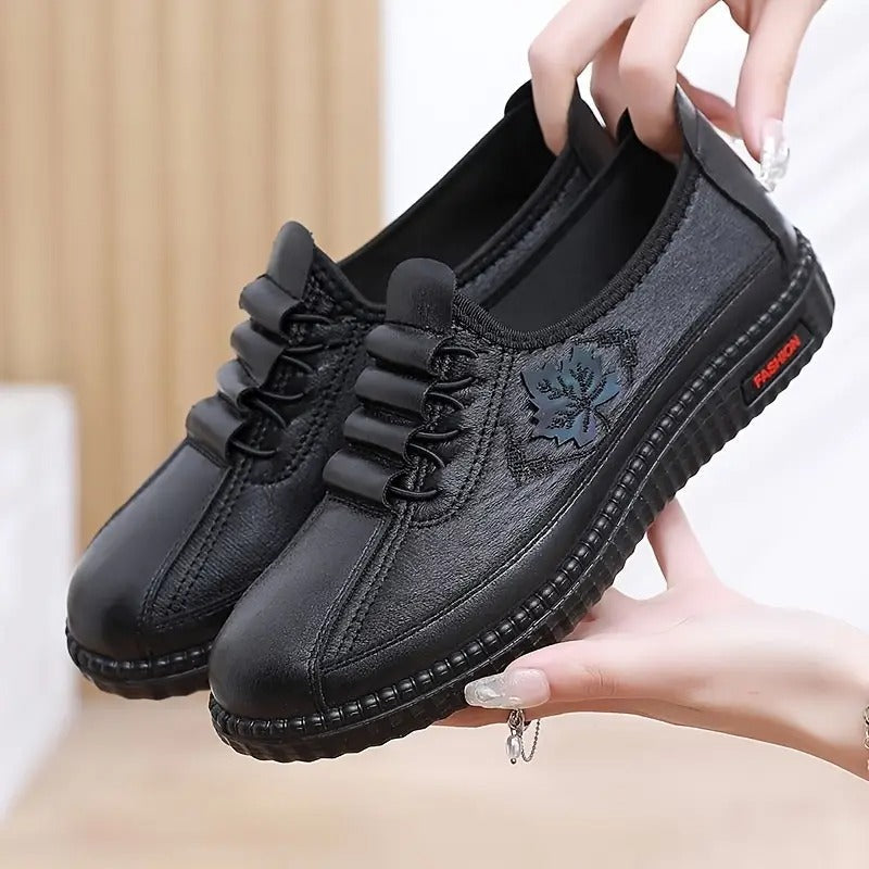 Luisa™ | Zapatos Ortopédicos de Piel Premium