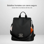 Rosalba bolso antirrobo con bolsillos frontales